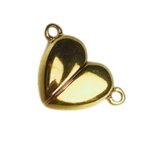 Edelstahl Herz Magnetverschluss Schmuck Zubehör Sicher Sich Sicher Edelstahl Herz Magnetverschluss Schmuck Zubehör Sicher Sich Sicher von Zkydhbd