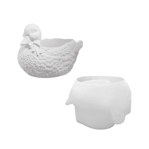 Einfach Zu Reinigen Silikonform Entenform Handwerk Lieferungen Kerzenhalter Und Schalenformen Ideal Für Eigenheimdekorationen Wiederverwendbare Silikonform Einfach Zu Reinigen Silikonform Entenform Handwerk Lieferungen Kerzenhalter Und Schalenformen Ideal Für Eigenheimdekorationen Wiederverwendbare Silikonform von Zkydhbd