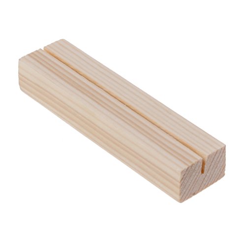Einfache Holzplatzkartenhalter Tischnummer Ständer Haltertisch Menüs Clips Für Hochzeit Abendessen Home Party Einfache Holzplatzkartenhalter Tischnummer Ständer Haltertisch Menüs Clips Für Hochzeit Abendessen Home Party von Zkydhbd