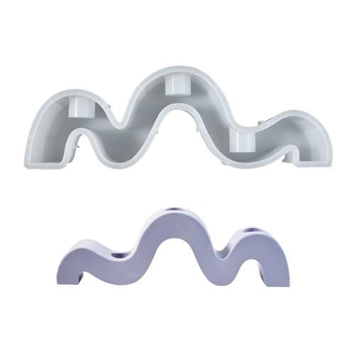 Einzigartige Geometrische Gebogene Silikonform Glatte Vorderseite Für Geometrische Kerzenhalter Und Anzeigen Von Teilen Benutzerfreundlich Einzigartige Geometrische Gebogene Silikonform Glatte Vorderseite Für Geometrische Kerzenhalter Und Anzeigen Von Teilen Benutzerfreundlich von Zkydhbd