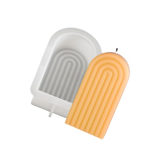 Elegante Designs Silikonform Wiederverwendbares Silikon Gestreiftes Schimmel Für Dekorative Kerzen Und Gipskunst Ornament Kerzenherstellung Elegante Designs Silikonform Wiederverwendbares Silikon Gestreiftes Schimmel Für Dekorative Kerzen Und Gipskunst Ornament Kerzenherstellung von Zkydhbd