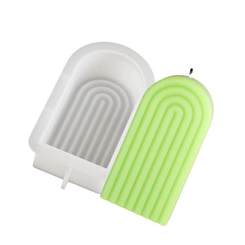 Elegante Designs Silikonform Wiederverwendbares Silikon Gestreiftes Schimmel Für Dekorative Kerzen Und Gipskunst Ornament Kerzenherstellung Elegante Designs Silikonform Wiederverwendbares Silikon Gestreiftes Schimmel Für Dekorative Kerzen Und Gipskunst Ornament Kerzenherstellung von Zkydhbd