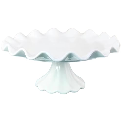 Elegante Europäische Stile Keramikkuchenständer Hoher Fußplatte Perfekt Zum Dessert Bei Hochzeiten Und Partys Elegante Europäische Stile Keramikkuchenständer Hoher Fußplatte Perfekt Zum Dessert Bei Hochzeiten Und Partys von Zkydhbd