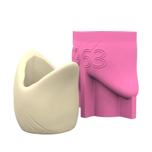 Epoxidharz Handwerksformen Fischform Handwerkliche Handwerksformen Für Pflanzentöpfe Sukkulente Vase Und Stifthalter Projekte Designs Töpfe Schimmelpilze von Zkydhbd