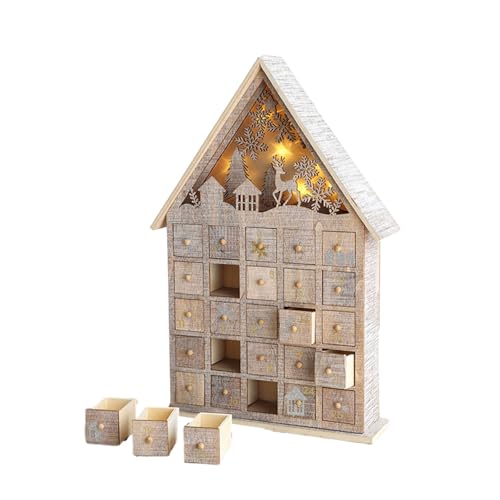 Festival Holz Geschnitzte Vorteile Kalender Beleuchtete Holzvorteile Kalender Mit 24 Schubladen Und Weihnachtsbaum Rentierkern Festival Holz Geschnitzte Vorteile Kalender Beleuchtete Holzvorteile Kalender Mit 24 Schubladen Und Weihnachtsbaum Rentierkern von Zkydhbd