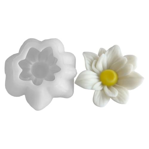 Flexible Blumenkerzen Herstellung Mit Silikon Für Lebensmittelqualität Für Bastelbegeisterte Nahrungsmittel Silikonform von Zkydhbd