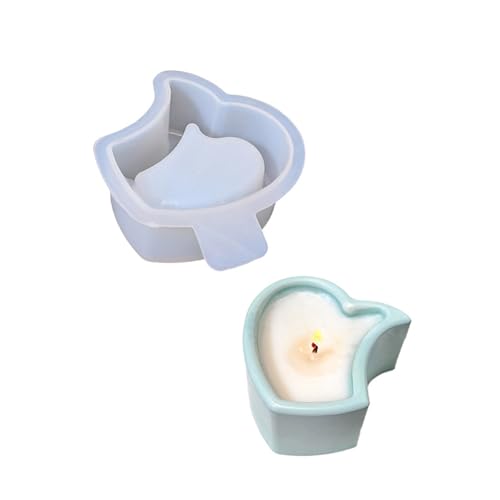 Flexible Herzförmige Silikonharzform Für Hausgemachte Dekorationen Und Geschenke Silikonform Für Schmuckherstellung Flexible Herzförmige Silikonharzform Für Hausgemachte Dekorationen Und Geschenke Silikonform Für Schmuckherstellung von Zkydhbd