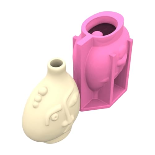 Flexible Silikonform Multifauntal Silikonvase Formen Zur Herstellung Von Markanter Abstrakter Gesichtsplanter Und Vase Handwerk Flexible Pflanzentöpfe Schimmelpilze Flexible Silikonform Multifauntal Silikonvase Formen Zur Herstellung Von Markanter Abstrakter Gesichtsplanter Und Vase Handwerk Flexible Pflanzentöpfe Schimmelpilze von Zkydhbd