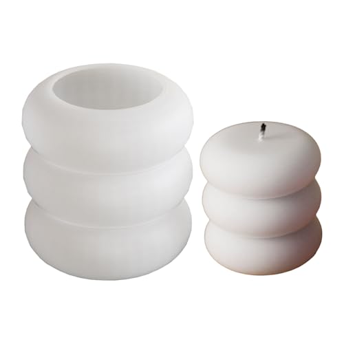 Flexible Silikonschimmel Kerzenform Runde Form Harzform Handgefertigt Kunstmittel Für Zimmerdekorationen Schmuck Herstellung Werkzeug Geeignet Flexible Silikonschimmel Kerzenform Runde Form Harzform Handgefertigt Kunstmittel Für Zimmerdekorationen Schmuck Herstellung Werkzeug Geeignet von Zkydhbd