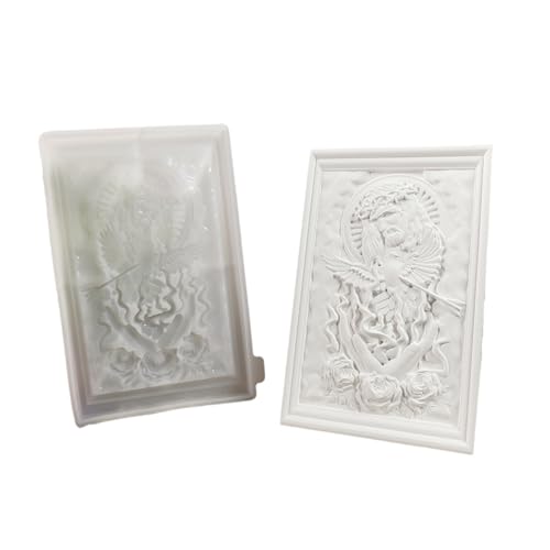 Flexibler Silikon Christusform Für Kreative Kerzen Und Seifenprojekte Die Ornamente Einfach Zu Bedienende Und Saubere Gipsform Bastelt Flexibler Silikon Christusform Für Kreative Kerzen Und Seifenprojekte Die Ornamente Einfach Zu Bedienende Und Saubere Gipsform Bastelt von Zkydhbd
