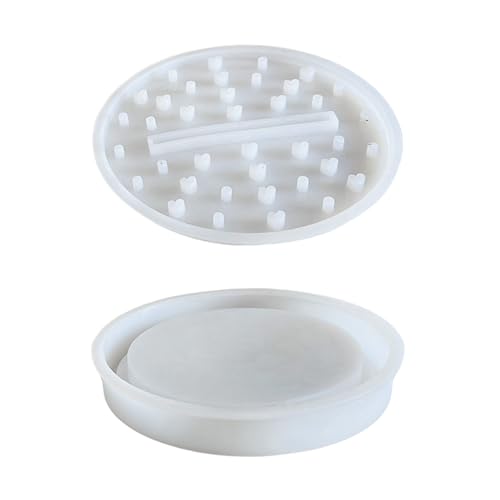 Flexibler Silikonform Perfekt Zum Handwerk Rund LED Kerzenhalter Wiederverwendbar Und Benutzerfreundlich Für Verschiedene Anlässe Home Decors Silikonform Flexibler Silikonform Perfekt Zum Handwerk Rund LED Kerzenhalter Wiederverwendbar Und Benutzerfreundlich Für Verschiedene Anlässe Home Decors Silikonform von Zkydhbd