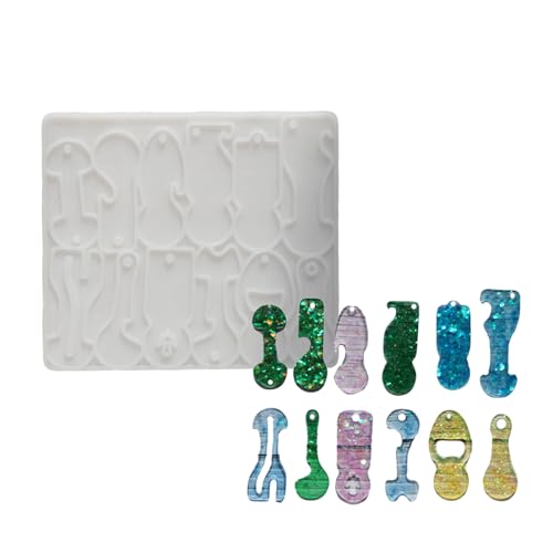 Flexibler Silikonform Set Für Handgefertigte Trolley Münzmünzen Schlüsselanhängelkasten Harzkasten Die Geschenke Machen Die Projekte Machen Liefert Flexible Trolley Silikonform von Zkydhbd