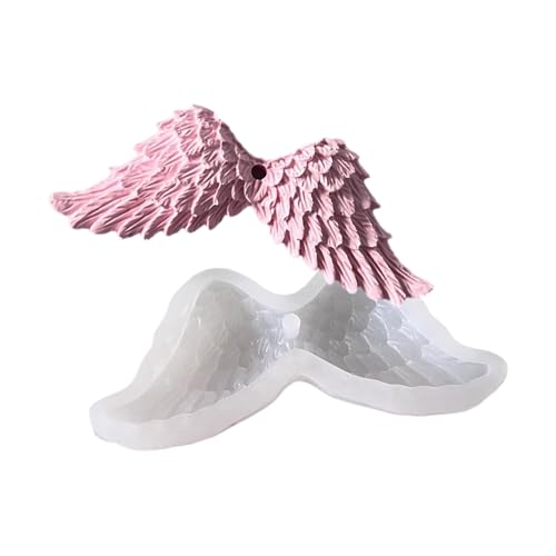 Flügelanhänger Silikonform Für Schmuck Die Lebensmittel Sichere Flexible Wiederverwendbare Handwerkswerkzeug Mit Künstlerischem Flügel Design Wiederverwendbares Silikon Pendellopf Flügelanhänger Silikonform Für Schmuck Die Lebensmittel Sichere Flexible Wiederverwendbare Handwerkswerkzeug Mit Künstlerischem Flügel Design Wiederverwendbares Silikon Pendellopf von Zkydhbd
