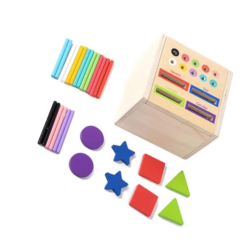 Frühe Bildungsfarbform Passt Zum Spielzeug Für Kognitive Sortierbox Lernpuzzle Für Kindergarten Kinder Matching Game Frühe Bildungsfarbform Passt Zum Spielzeug Für Kognitive Sortierbox Lernpuzzle Für Kindergarten Kinder Matching Game von Zkydhbd