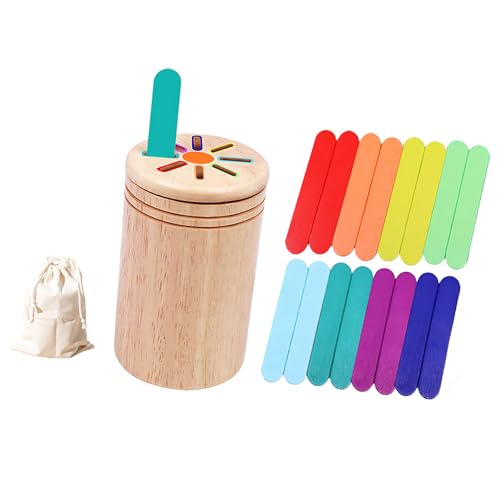 Zkydhbd Frühe Bildungsfarbform Passt Zum Spielzeug Für Kognitive Sortierbox Lernpuzzle Für Kindergarten Kinder Matching Game Zkydhbd Frühe Bildungsfarbform Passt Zum Spielzeug Für Kognitive Sortierbox Lernpuzzle Für Kindergarten Kinder Matching Game von Zkydhbd