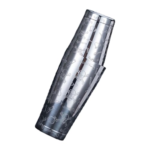 Gravur 304 Edelstahl Barwares Drink Shaker Cocktail Mixer Mit Ergonomischem Grip Professional Mixing Werkzeug von Zkydhbd