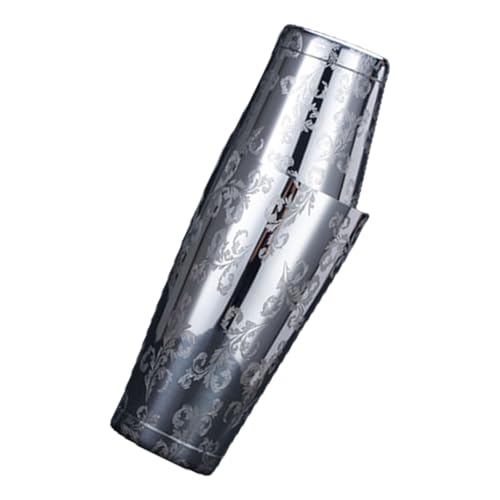 Gravur 304 Edelstahl Barwares Drink Shaker Cocktail Mixer Mit Ergonomischem Grip Professional Mixing Werkzeug Gravur 304 Edelstahl Barwares Drink Shaker Cocktail Mixer Mit Ergonomischem Grip Professional Mixing Werkzeug von Zkydhbd