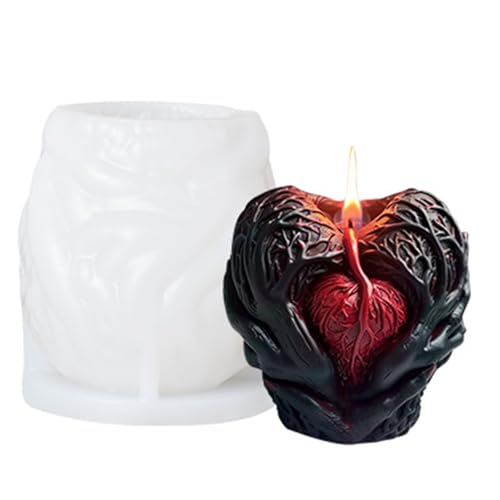 Halloween Holding Heart Duft Kerzenform Halloween Holding Heart Duft Kerzenform von Zkydhbd