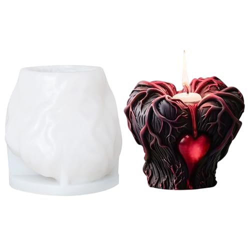 Halloween Holding Heart Duft Kerzenform Halloween Holding Heart Duft Kerzenform von Zkydhbd
