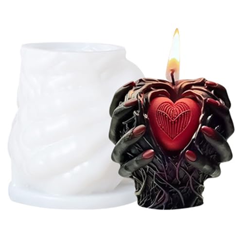 Halloween Holding Heart Duft Kerzenform Halloween Holding Heart Duft Kerzenform von Zkydhbd