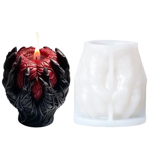 Halloween Holding Heart Duft Kerzenform Halloween Holding Heart Duft Kerzenform von Zkydhbd