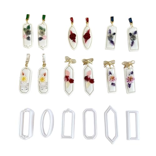 Handgefertigter Ton Schmuckschneider Geometrischer Form Ohrringformen Set Clay Ohrring Cutter Mode Accessoires Für Ohrringe Mode Ohrringvorlagen Handgefertigter Ton Schmuckschneider Geometrischer Form Ohrringformen Set Clay Ohrring Cutter Mode Accessoires Für Ohrringe Mode Ohrringvorlagen von Zkydhbd