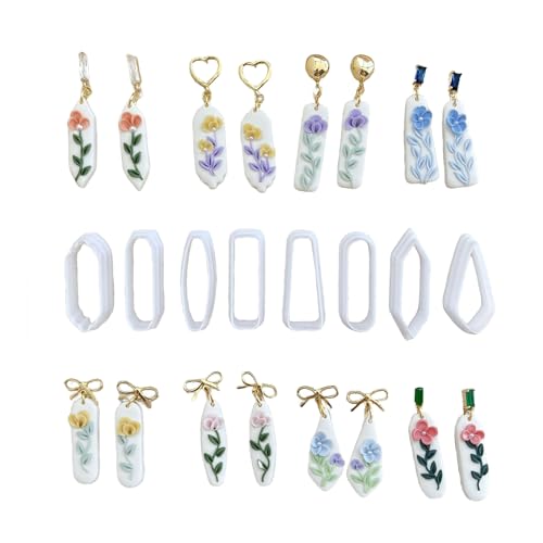Handgefertigter Ton Schmuckschneider Geometrischer Form Ohrringformen Set Clay Ohrring Cutter Mode Accessoires Für Ohrringe Mode Ohrringvorlagen Handgefertigter Ton Schmuckschneider Geometrischer Form Ohrringformen Set Clay Ohrring Cutter Mode Accessoires Für Ohrringe Mode Ohrringvorlagen von Zkydhbd
