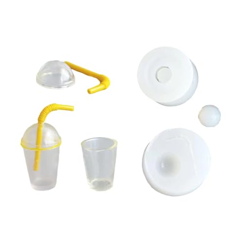 Harzkunst Miniaturhandwerk Silikonform Set Teas Tasse Accessoires Für Blasen Teas Tassen Stroh Replikas Machen Projekte Kleine Tasse Und Strohform Für Epoxidhandwerk Harzkunst Miniaturhandwerk Silikonform Set Teas Tasse Accessoires Für Blasen Teas Tassen Stroh Replikas Machen Projekte Kleine Tasse Und Strohform Für Epoxidhandwerk von Zkydhbd