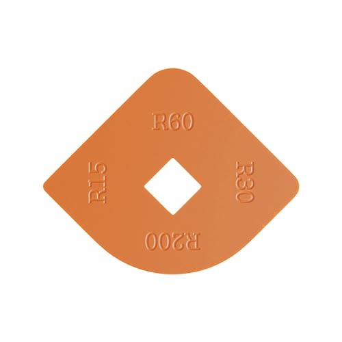 Holzbearbeitungsfräser, Eckradius-Schablonen, Vorrichtung, kreisförmige Trimmmaschine, halbrunde Eckenpositionierungswerkzeug, Holzbearbeitung, Eckkopierschablone Holzbearbeitungsfräser, Eckradius-Schablonen, Vorrichtung, kreisförmige Trimmmaschine, halbrunde Eckenpositionierungswerkzeug, Holzbearbeitung, Eckkopierschablone von Zkydhbd
