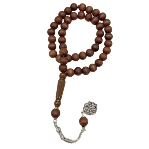 Holzperlen Armband Rosenkranzperlen Und Randanhänger Für Gebetsmeditationen Elegante Holzkörner Rosenkranzperlen Holzperlen Armband Rosenkranzperlen Und Randanhänger Für Gebetsmeditationen Elegante Holzkörner Rosenkranzperlen von Zkydhbd