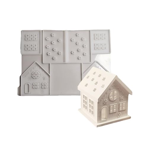 Home Dekoration Silikonform Miniaturhaus Geformtes Oramentform Praktischer Gipsschimmel Schmuck Schmuck Herstellung Hobbyist Essentiell Home Dekoration Silikonform Miniaturhaus Geformtes Oramentform Praktischer Gipsschimmel Schmuck Schmuck Herstellung Hobbyist Essentiell von Zkydhbd