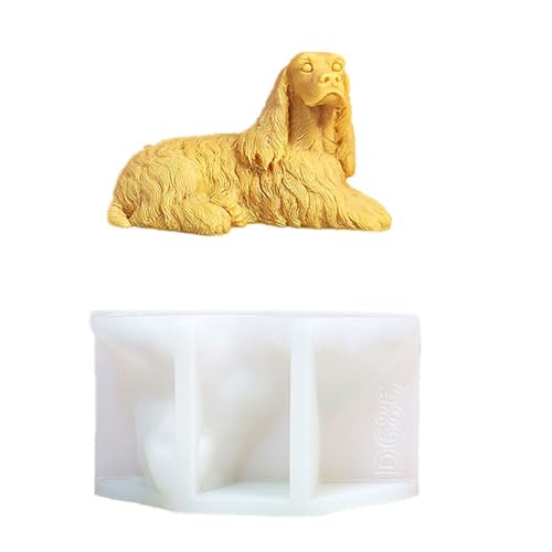 Hund Silikonform Für Kerzenherstellung Tierharz Crafting Schimmelpilze Hund Silikonform Für Kerzenherstellung Tierharz Crafting Schimmelpilze von Zkydhbd