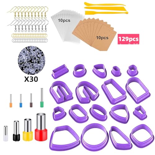 Innovative Weiche Tonformplätze Kunststoff Handgefertigtes Ohrring Forming Werkzeug Für Handamde Modeaccessoires Schmuck Designs Lieferungen Lieferungen von Zkydhbd