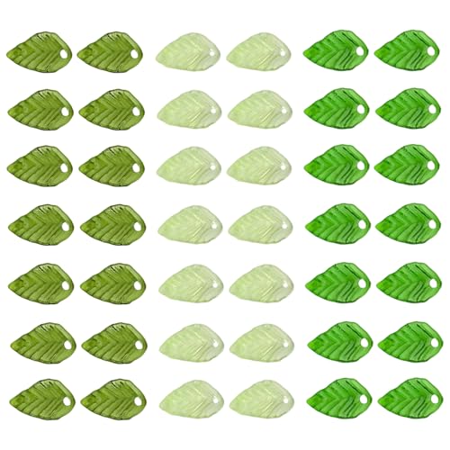 Klare Blattförmige Perlen Grüne Acrylzauber Multi Muster Schmuckkomponenten Für Hausgemachte Armbandohrringe Klare Blattförmige Perlen Grüne Acrylzauber Multi Muster Schmuckkomponenten Für Hausgemachte Armbandohrringe von Zkydhbd