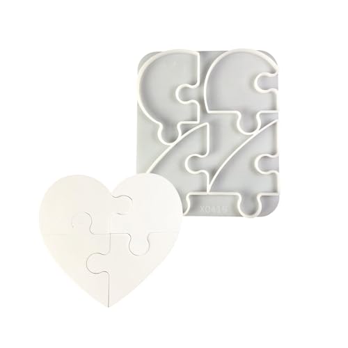 Kreative Herzförmige Untersetzer Formen Wasserdichte Herzdesigns Für Kreative Häuser Dekorationsprojekte Silikon Kreative Herzförmige Untersetzer Formen Wasserdichte Herzdesigns Für Kreative Häuser Dekorationsprojekte Silikon von Zkydhbd