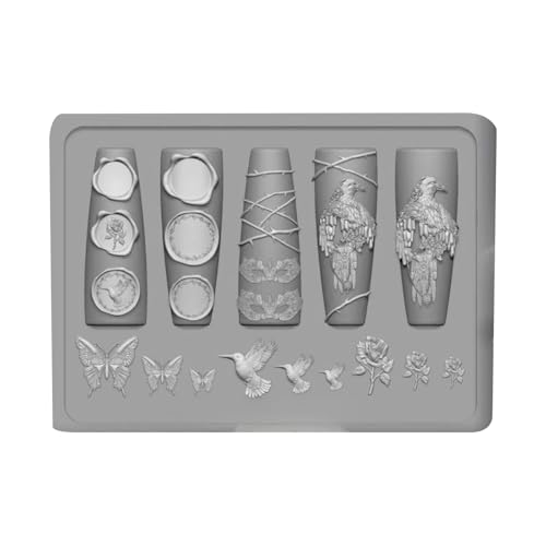 Kreative Nägel Kunst Silikonform Für Einfache Muster Und Entwirft Kreation Weiche Materialien Passen Verschiedene Nägel Form Und Länge Silikonkunstwerkzeug Kreative Nägel Kunst Silikonform Für Einfache Muster Und Entwirft Kreation Weiche Materialien Passen Verschiedene Nägel Form Und Länge Silikonkunstwerkzeug von Zkydhbd