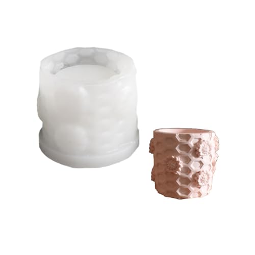 Kreative Silikonform Waben Themen Aufbewahrungsbox Formen Kerzenbecherformen Geeignet Für Handherstellung Kerzenbecher Harz Epoxidform Für Handwerk Kreative Silikonform Waben Themen Aufbewahrungsbox Formen Kerzenbecherformen Geeignet Für Handherstellung Kerzenbecher Harz Epoxidform Für Handwerk von Zkydhbd