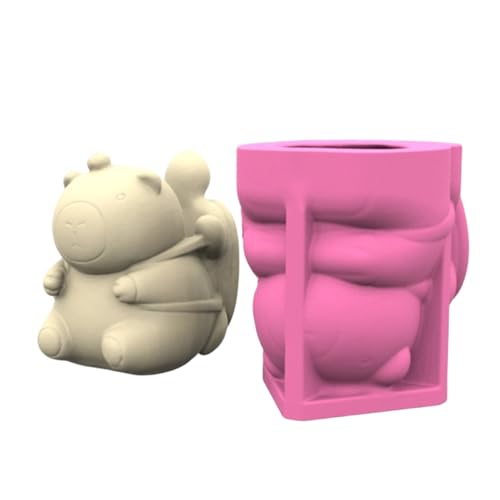 Kreatives Silikonpflanzgefäßformform Capybaras Form Kreatives Silikonpflanzgefäßformform Capybaras Form von Zkydhbd