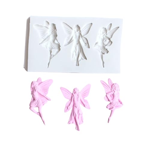 Kunstskulptur Silikon Silikonformen Für Dekoration Engel Figur Silikonformen Für Epoxidharz Kerzenseife Making von Zkydhbd