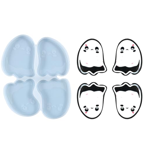 Langlebiger Schädel Gruselig Silikonform Set Halloween Ohrring Anhänger Harzformen Clown Skelett Schlüsselbund Charme Schimmelpilze Langlebiger Schädel Gruselig Silikonform Set Halloween Ohrring Anhänger Harzformen Clown Skelett Schlüsselbund Charme Schimmelpilze von Zkydhbd