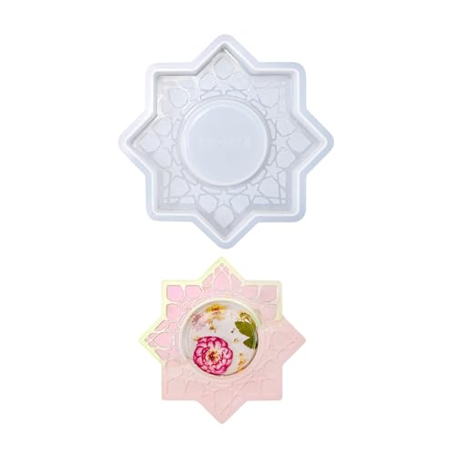 Lebensmittelqualität Silikonkuppelform Mit Mond Design Für Epoxidharz Nedose Osten Home Decors Gips Craft Form Form von Zkydhbd