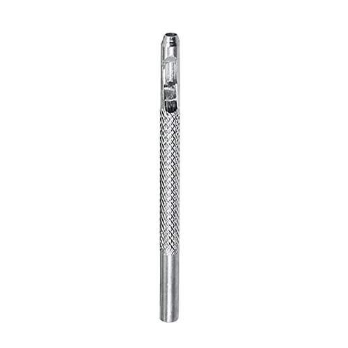 Ledercraft Leder Loch Stanze Runde Loch Stanzwerkzeug 2 5 Mm/3mm/3 5 Mm/4 Mm Hohe Härte Stahl Produzierte Leder Puncher Für Gürtel von Zkydhbd