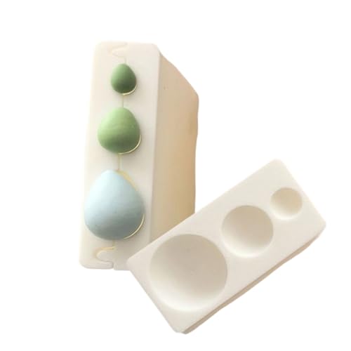 Lrreguläre 3D Ellipsoid Polymere Ton Schneiden Formen Handgefertigte Ohrringe Cutter Runde Perlenformwerkswerkzeug Schmuckzubehör Lrreguläre 3D Ellipsoid Polymere Ton Schneiden Formen Handgefertigte Ohrringe Cutter Runde Perlenformwerkswerkzeug Schmuckzubehör von Zkydhbd