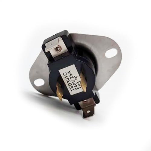 Mehrzweck 3387134 Limitsteuerungsschalter Mit 2 Polen Für Öfenheizungen Ersetzt Teile 64TX11 208487 D2341 Easy Installion Limit Switches von Zkydhbd