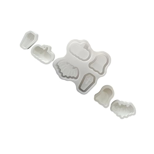 Mehrzweck Halloween Silikonschale Für Schokoladenseife Aufbewahrungsboxen Party Dekoration Halloween Candy Form Mehrzweck Halloween Silikonschale Für Schokoladenseife Aufbewahrungsboxen Party Dekoration Halloween Candy Form von Zkydhbd
