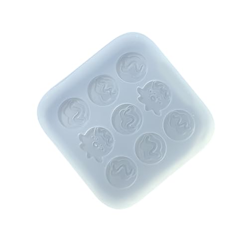 Mehrzweck Stally Silikonform Zum Herstellen Einzigartiger Tintenfischbällchen Geformtes Wasserdichtes Und Tragbares Home Decoration Handgefertigtes Handwerkswerkzeug Mehrzweck Stally Silikonform Zum Herstellen Einzigartiger Tintenfischbällchen Geformtes Wasserdichtes Und Tragbares Home Decoration Handgefertigtes Handwerkswerkzeug von Zkydhbd