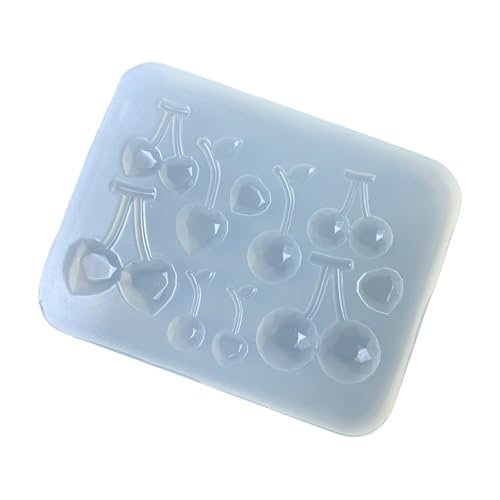 Mehrzweckflexible Silikonform Dekoration Für Cherrys Schokolade Und Gelee Back Mit Einfacher Reinigung Feature Fondant Form Mehrzweckflexible Silikonform Dekoration Für Cherrys Schokolade Und Gelee Back Mit Einfacher Reinigung Feature Fondant Form von Zkydhbd