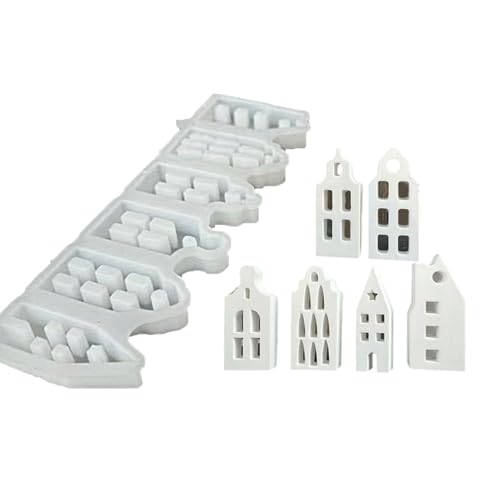 Miniatur Hohlhaus Ornament Schimmel Flexible Silikon Dekoration Gipsform Praktischer Schmuck Werkzeug Silikonhaus Miniatur Hohlhaus Ornament Schimmel Flexible Silikon Dekoration Gipsform Praktischer Schmuck Werkzeug Silikonhaus von Zkydhbd