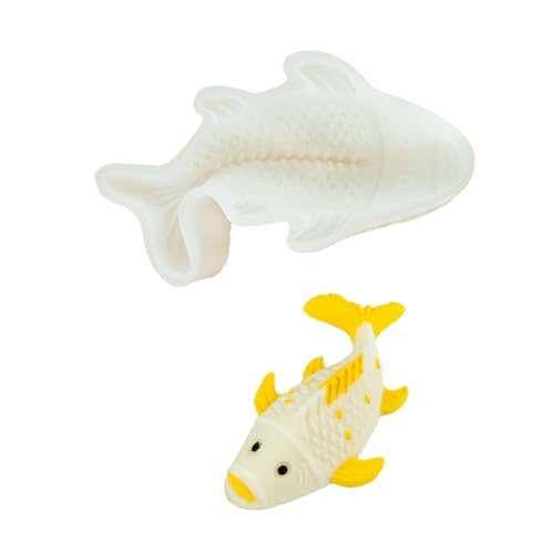Multipurpose Robuster Silikonform Um Karpfenkerzenhalter Einfach Zu Erstellen von Zkydhbd