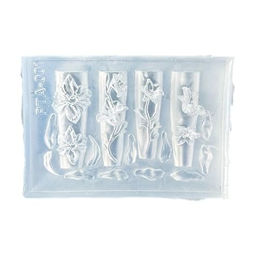 Nägel Dekore Silikonform Nägel Stempelvorlagen Dekore Schimmel Schnitzen Geschenkgeschenk Für Enthusiasten Harznägelkunst Nägel Dekore Silikonform Nägel Stempelvorlagen Dekore Schimmel Schnitzen Geschenkgeschenk Für Enthusiasten Harznägelkunst von Zkydhbd